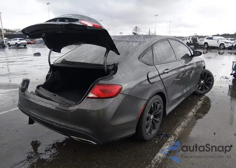 2016 Chrysler 200 S from USA, damaged, VIN 1C3CCCBB8GN120893